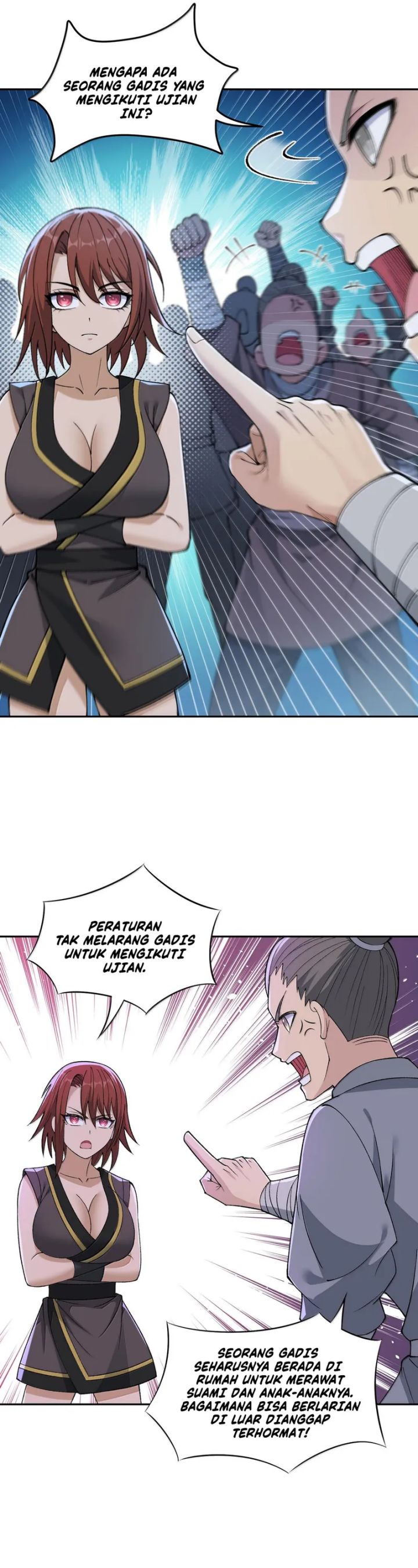 The Heavenly Path Is Not Stupid Chapter 87 Gambar 27