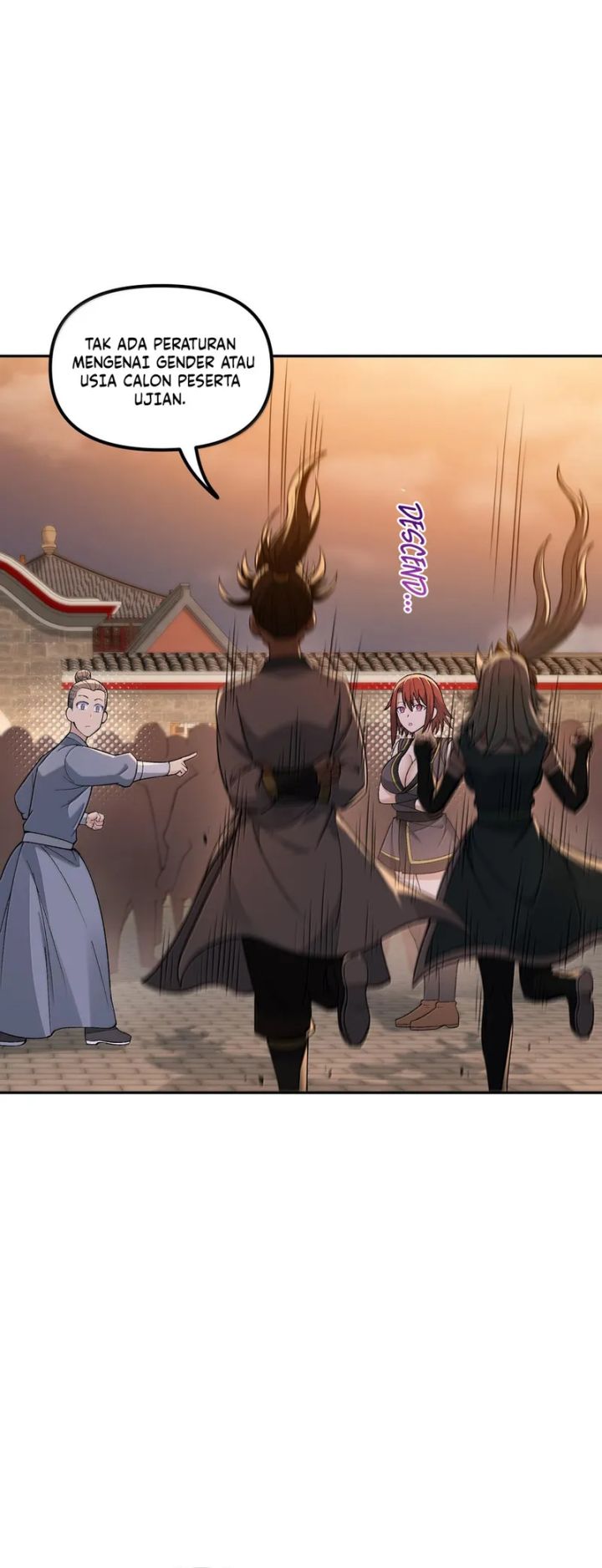 The Heavenly Path Is Not Stupid Chapter 87 Gambar 28