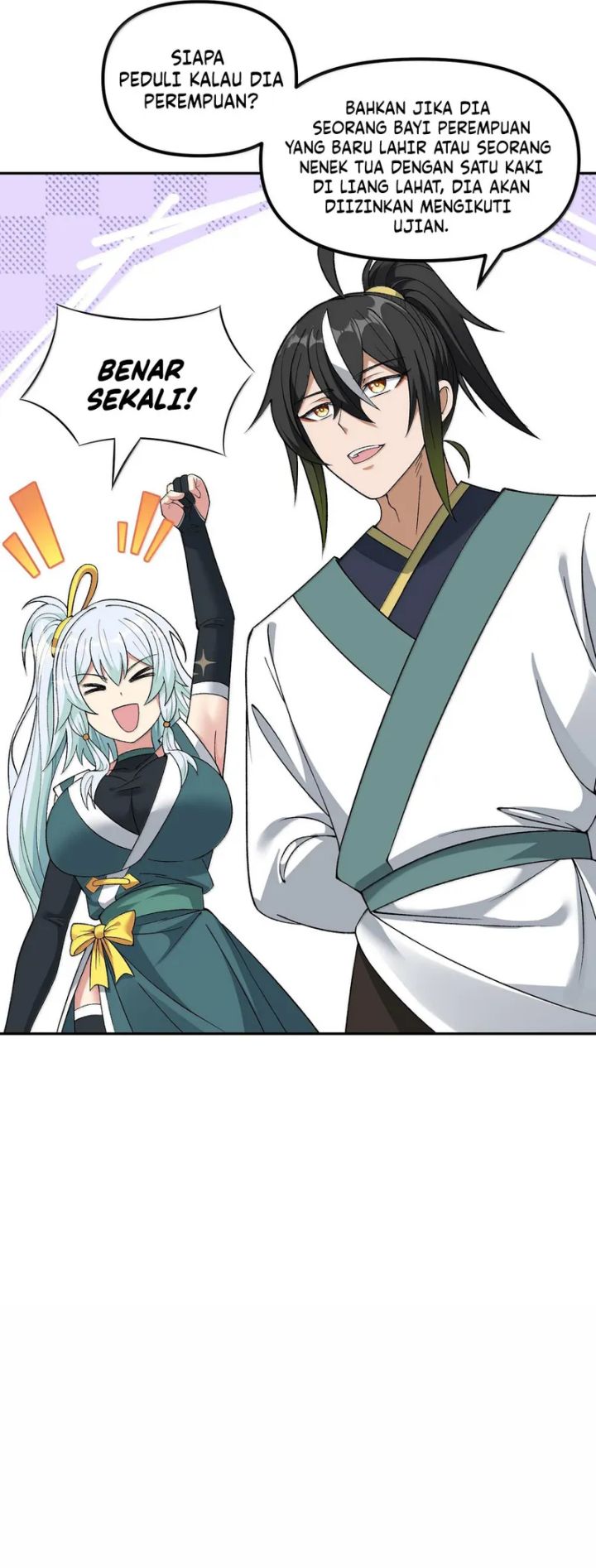 The Heavenly Path Is Not Stupid Chapter 87 Gambar 29