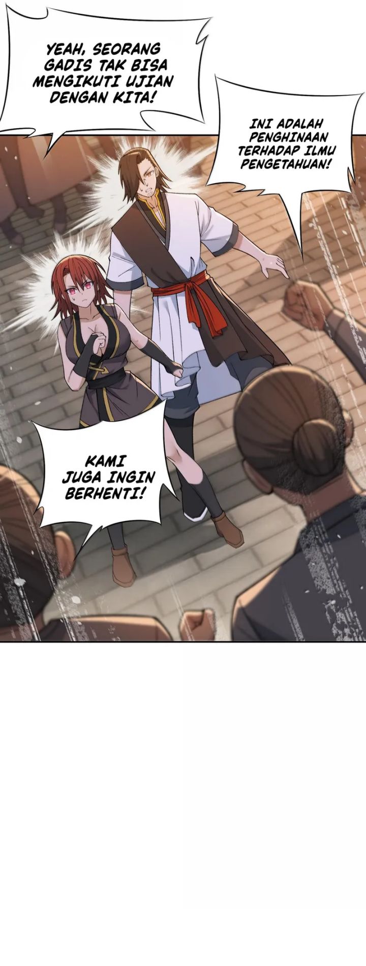 The Heavenly Path Is Not Stupid Chapter 87 Gambar 31