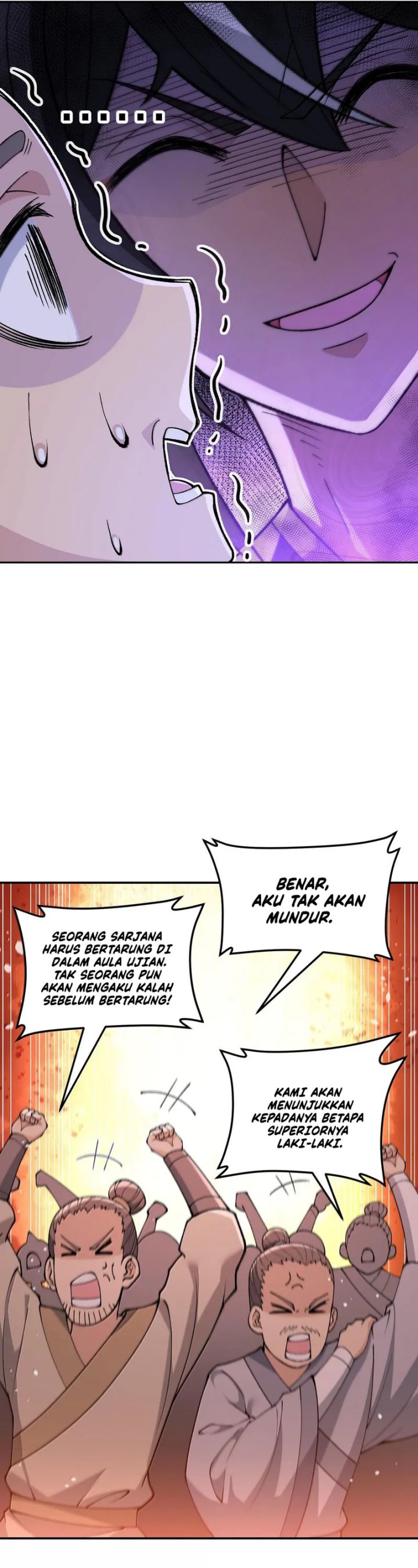 The Heavenly Path Is Not Stupid Chapter 87 Gambar 35