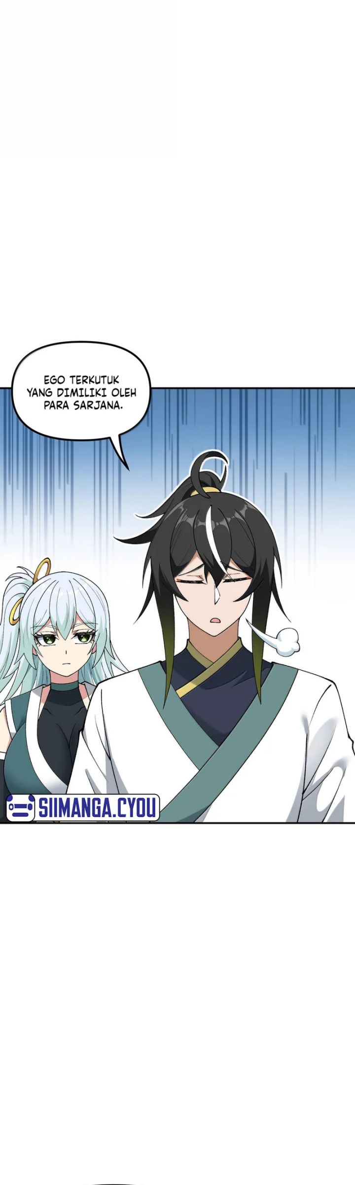 The Heavenly Path Is Not Stupid Chapter 87 Gambar 36