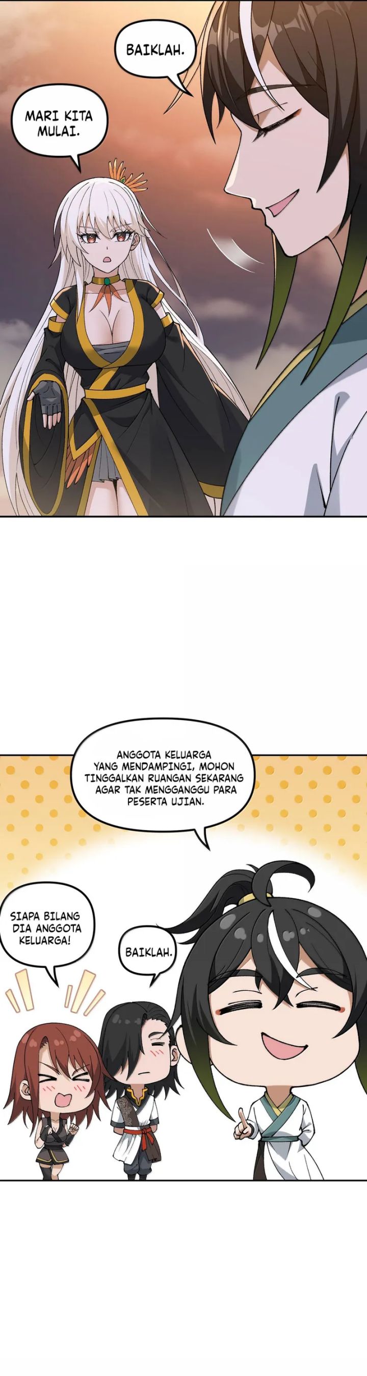 The Heavenly Path Is Not Stupid Chapter 87 Gambar 39