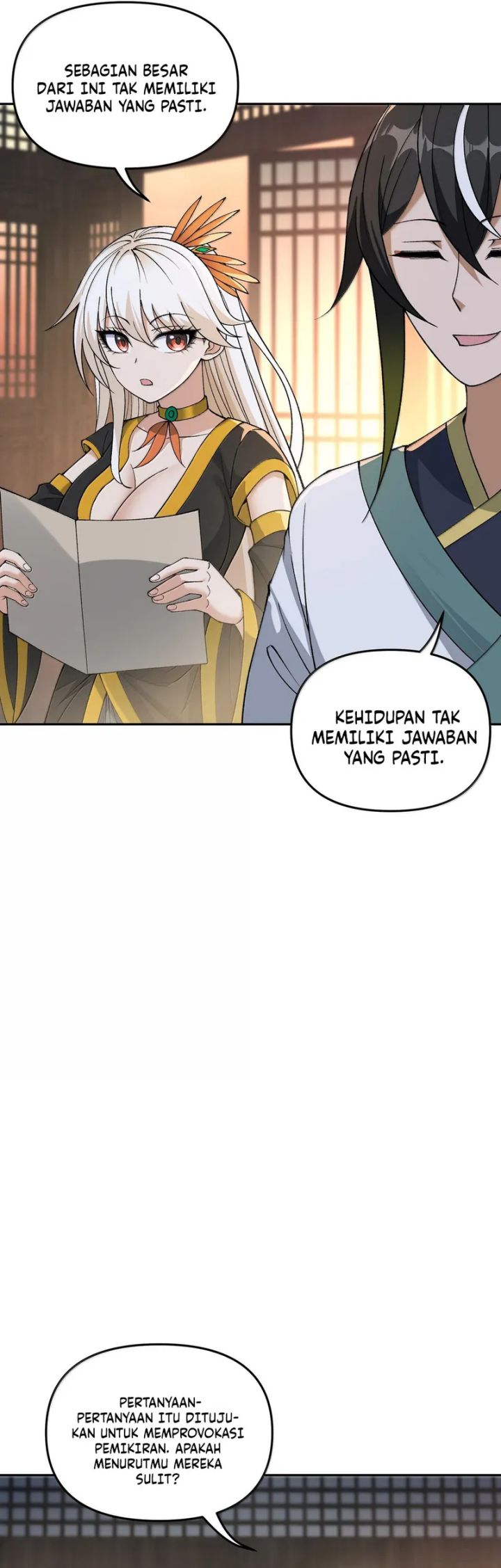 The Heavenly Path Is Not Stupid Chapter 87 Gambar 46