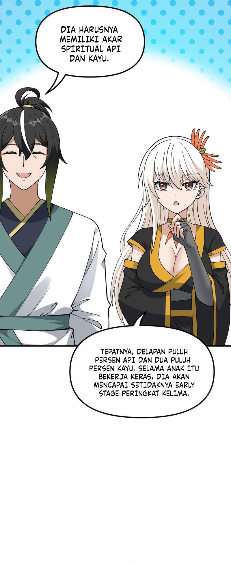 The Heavenly Path Is Not Stupid Chapter 89 Gambar 14
