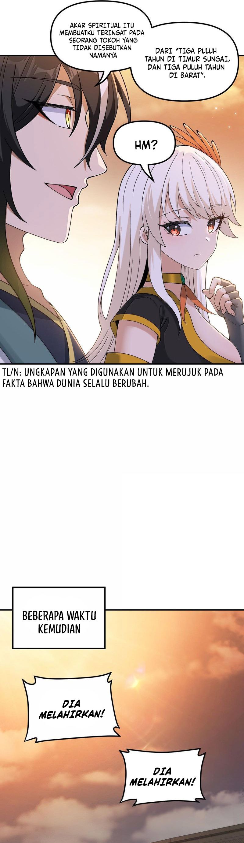 The Heavenly Path Is Not Stupid Chapter 89 Gambar 16