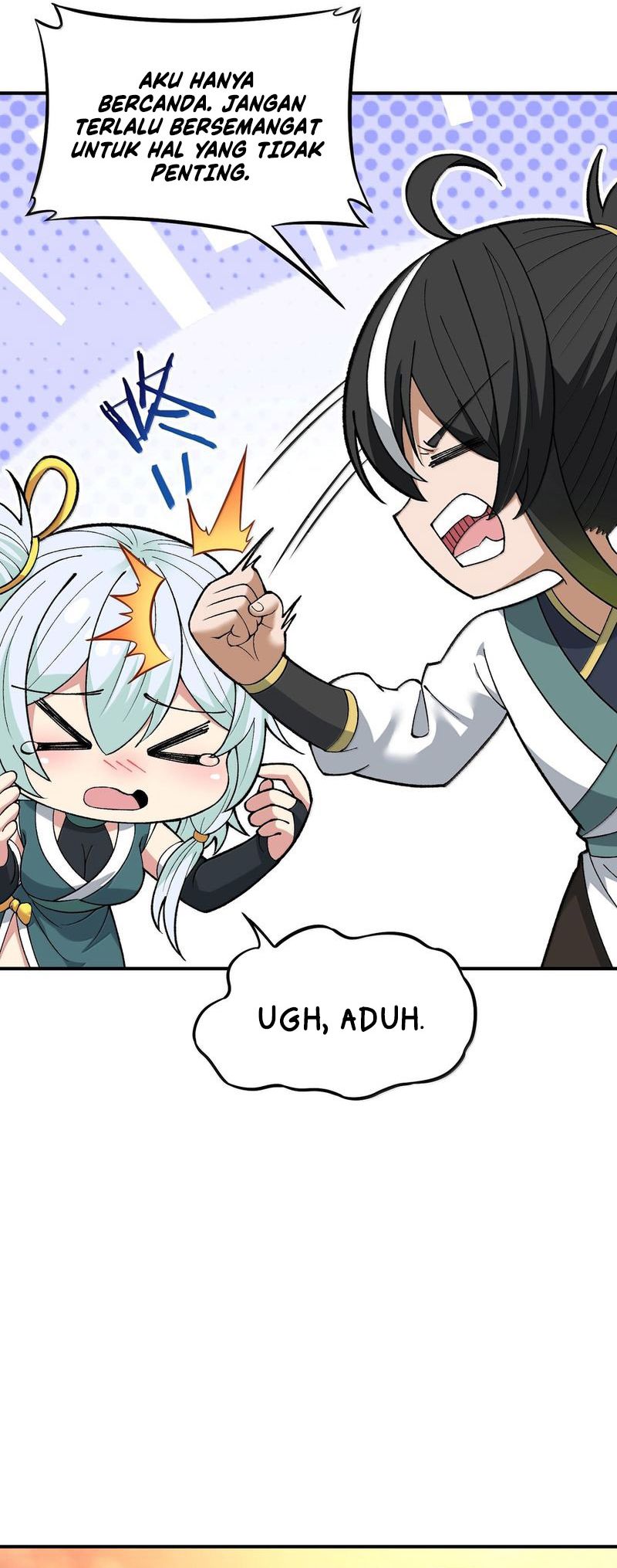 The Heavenly Path Is Not Stupid Chapter 89 Gambar 23
