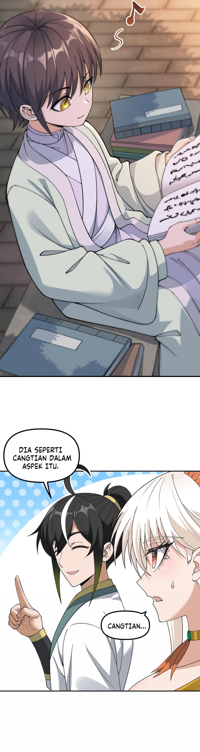 The Heavenly Path Is Not Stupid Chapter 89 Gambar 28