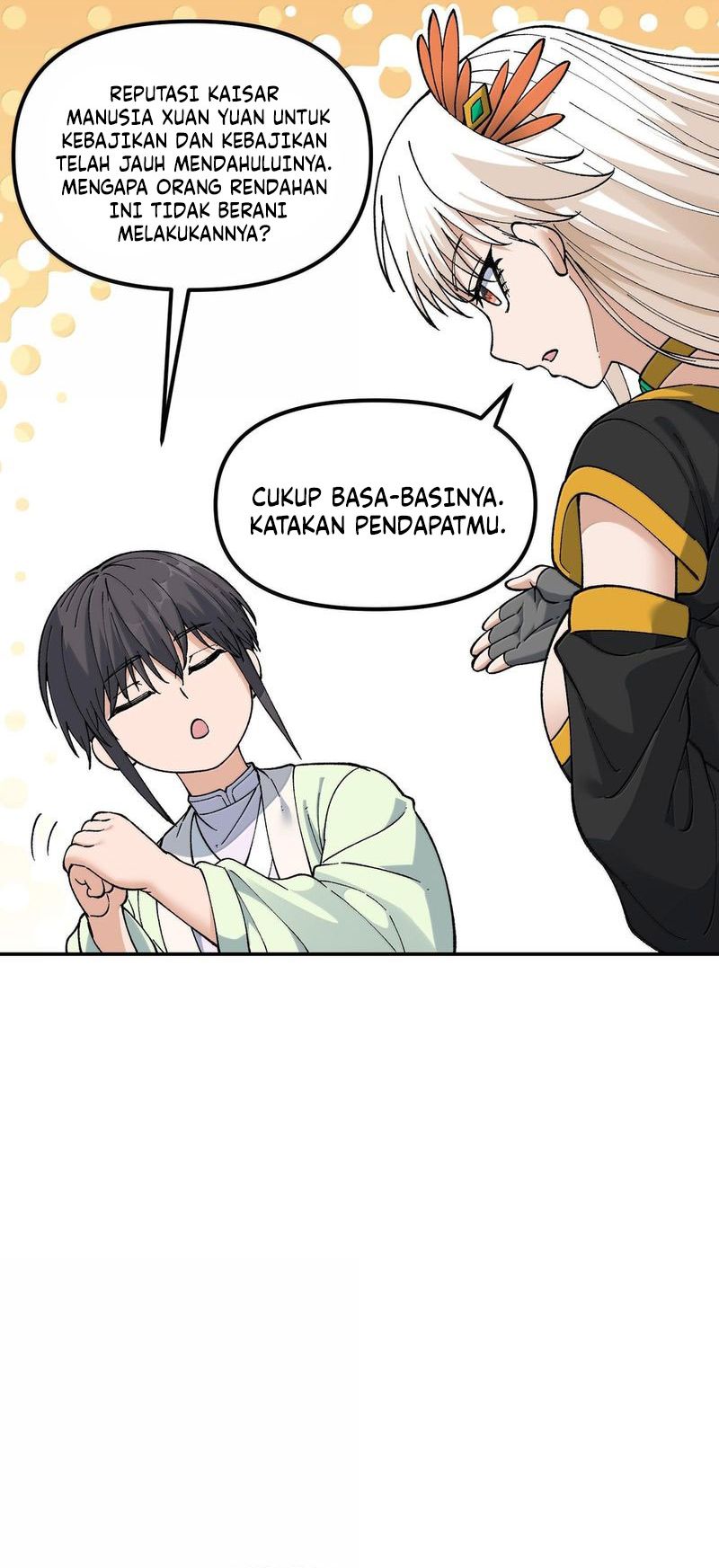 The Heavenly Path Is Not Stupid Chapter 89 Gambar 35