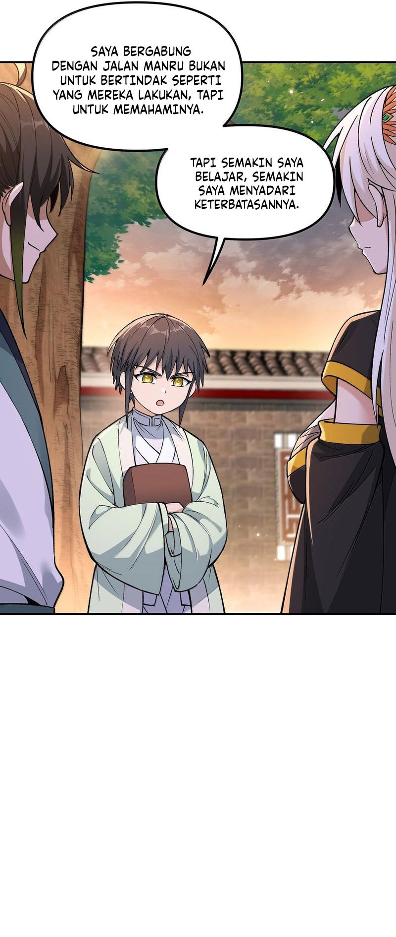 The Heavenly Path Is Not Stupid Chapter 89 Gambar 38