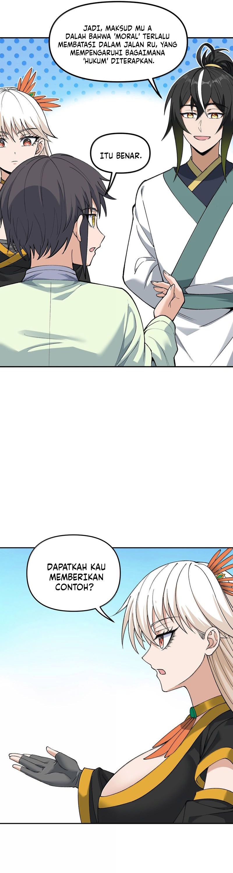 The Heavenly Path Is Not Stupid Chapter 89 Gambar 40