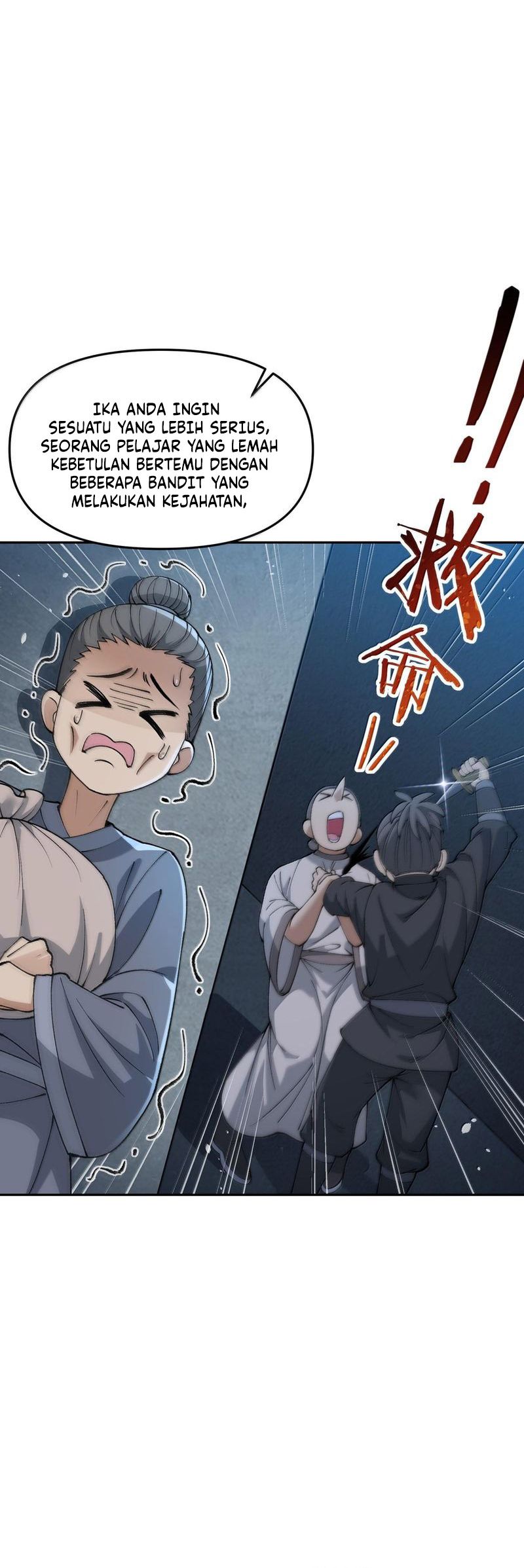 The Heavenly Path Is Not Stupid Chapter 89 Gambar 43