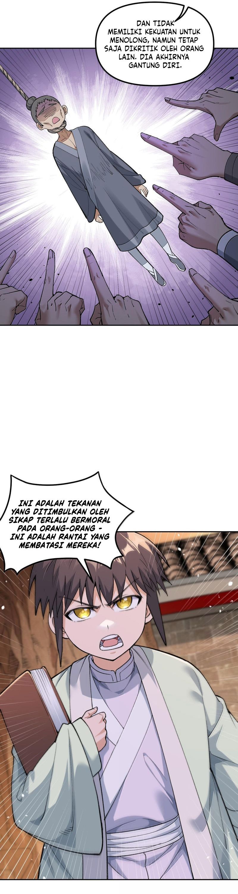 The Heavenly Path Is Not Stupid Chapter 89 Gambar 44