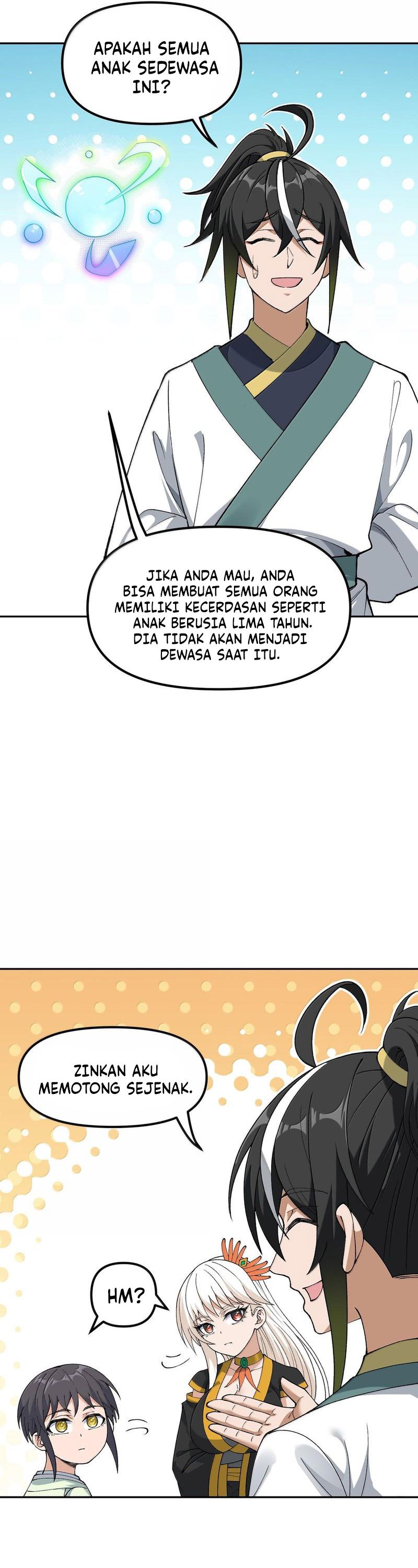 The Heavenly Path Is Not Stupid Chapter 89 Gambar 47