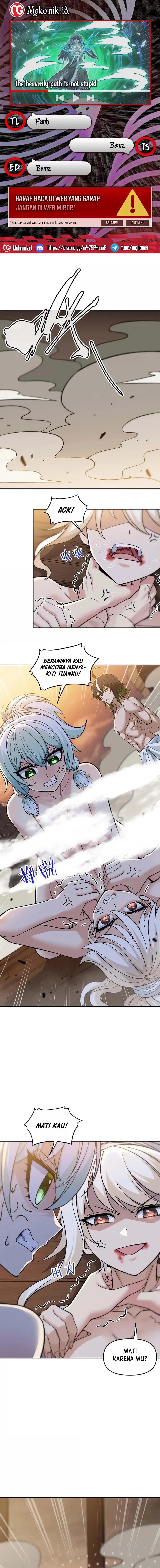 The Heavenly Path Is Not Stupid Chapter 99 Gambar 1