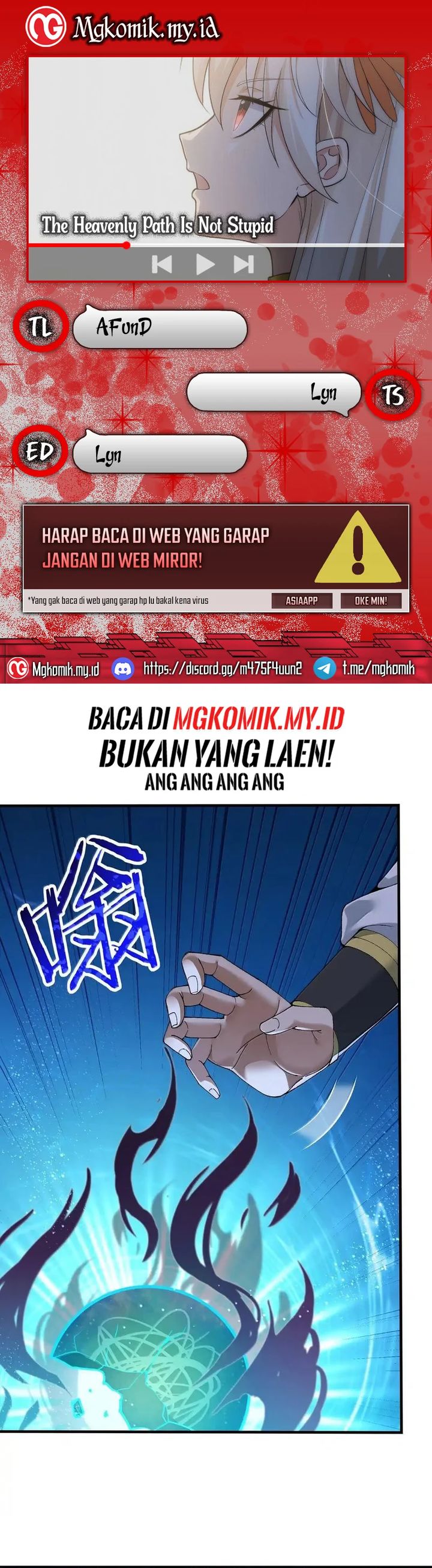 The Heavenly Path Is Not Stupid Chapter 106 Gambar 1