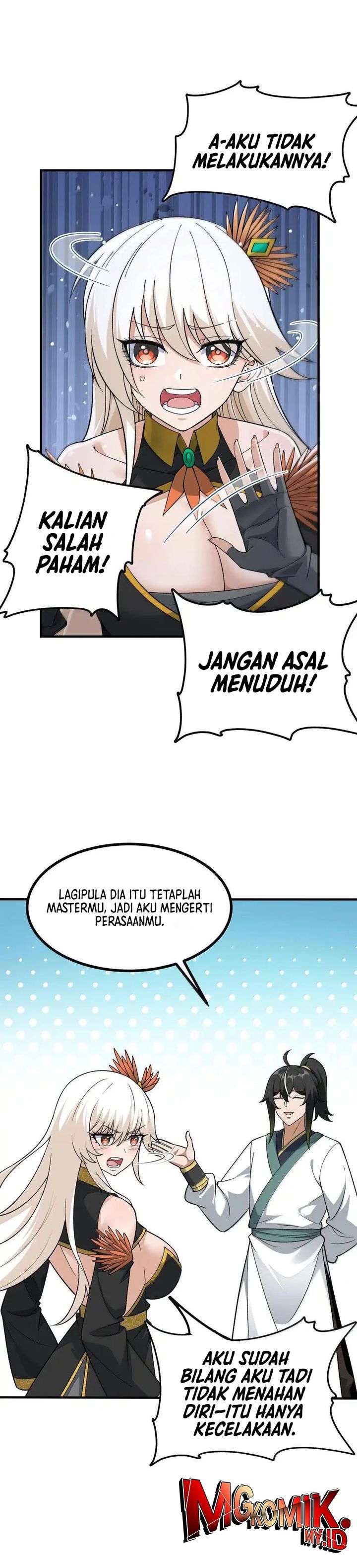 The Heavenly Path Is Not Stupid Chapter 106 Gambar 6