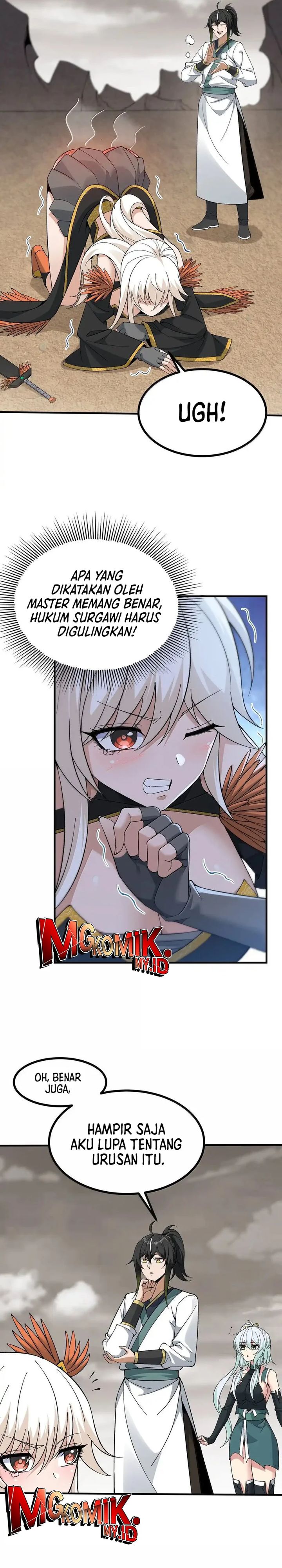 The Heavenly Path Is Not Stupid Chapter 106 Gambar 12
