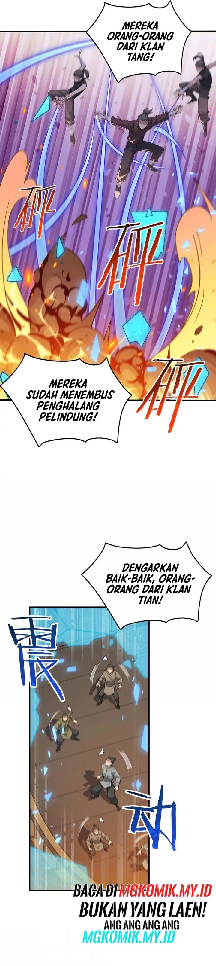 The Heavenly Path Is Not Stupid Chapter 106 Gambar 15