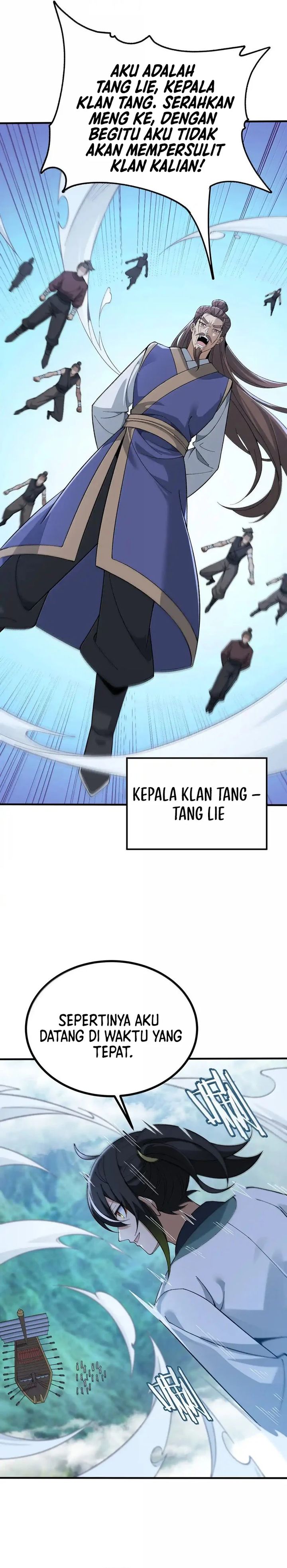 The Heavenly Path Is Not Stupid Chapter 106 Gambar 16