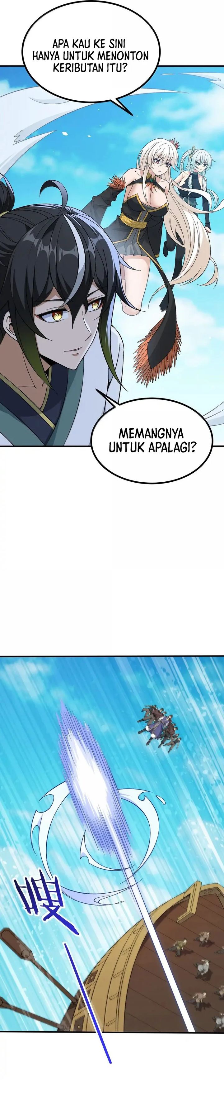 The Heavenly Path Is Not Stupid Chapter 106 Gambar 17