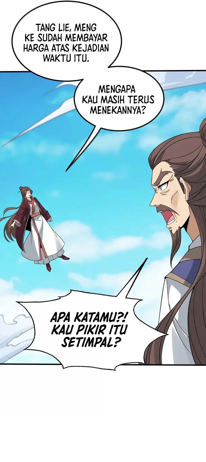 The Heavenly Path Is Not Stupid Chapter 106 Gambar 18