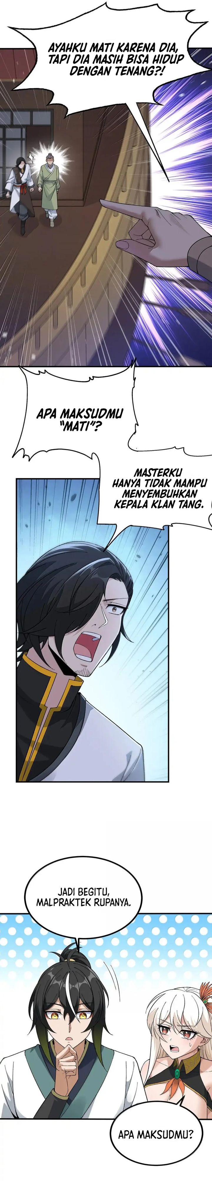 The Heavenly Path Is Not Stupid Chapter 106 Gambar 19