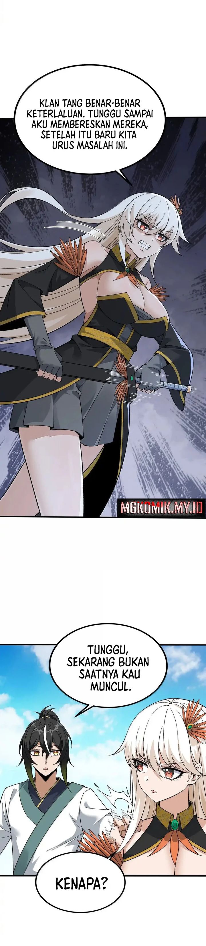 The Heavenly Path Is Not Stupid Chapter 106 Gambar 20