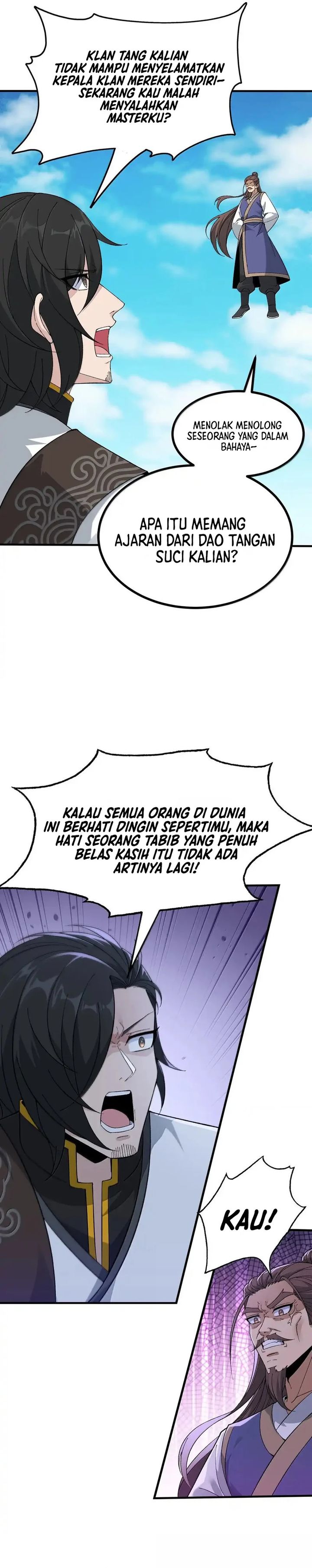 The Heavenly Path Is Not Stupid Chapter 106 Gambar 21