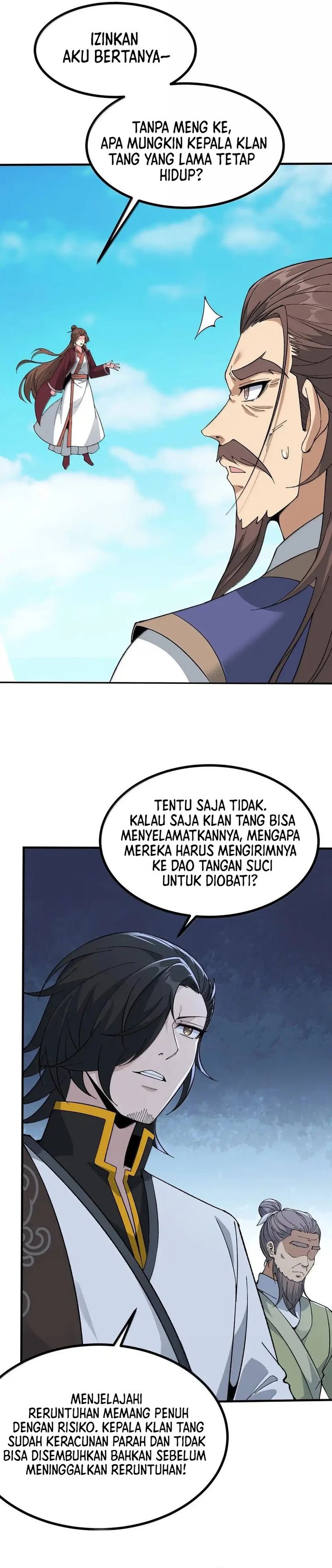 The Heavenly Path Is Not Stupid Chapter 106 Gambar 22