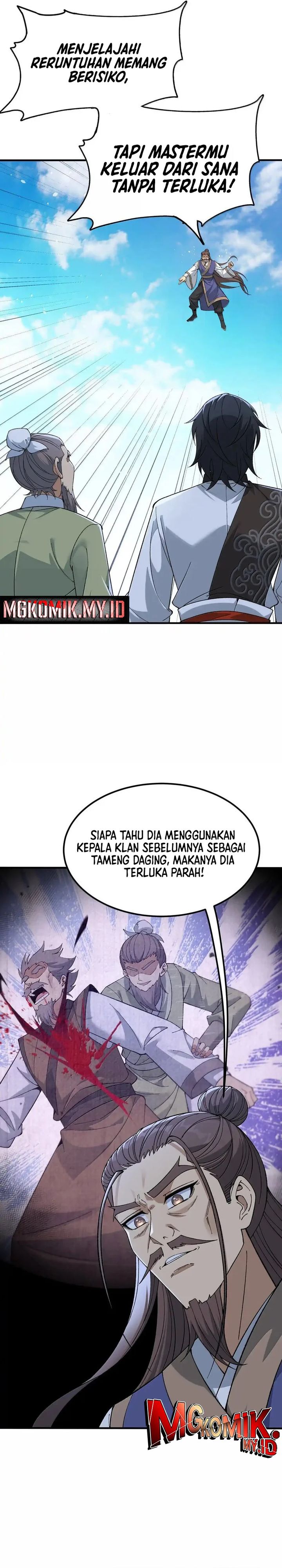 The Heavenly Path Is Not Stupid Chapter 106 Gambar 23