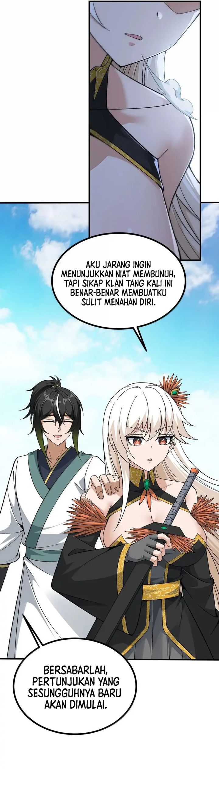 The Heavenly Path Is Not Stupid Chapter 106 Gambar 24