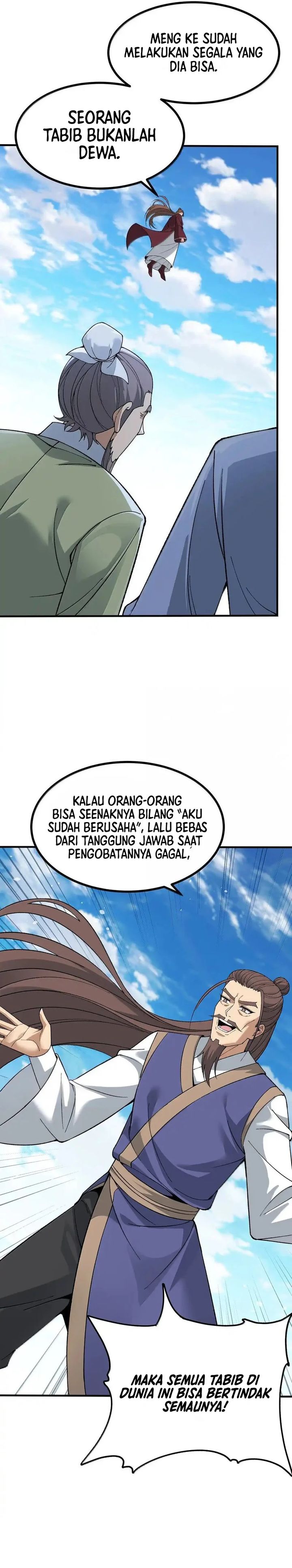 The Heavenly Path Is Not Stupid Chapter 106 Gambar 25