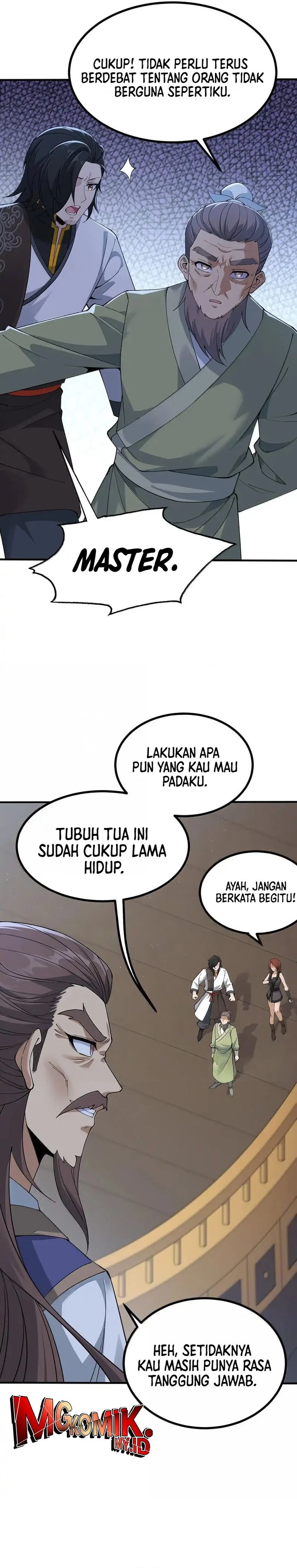 The Heavenly Path Is Not Stupid Chapter 106 Gambar 26