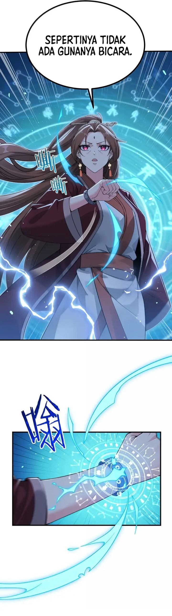 The Heavenly Path Is Not Stupid Chapter 106 Gambar 27