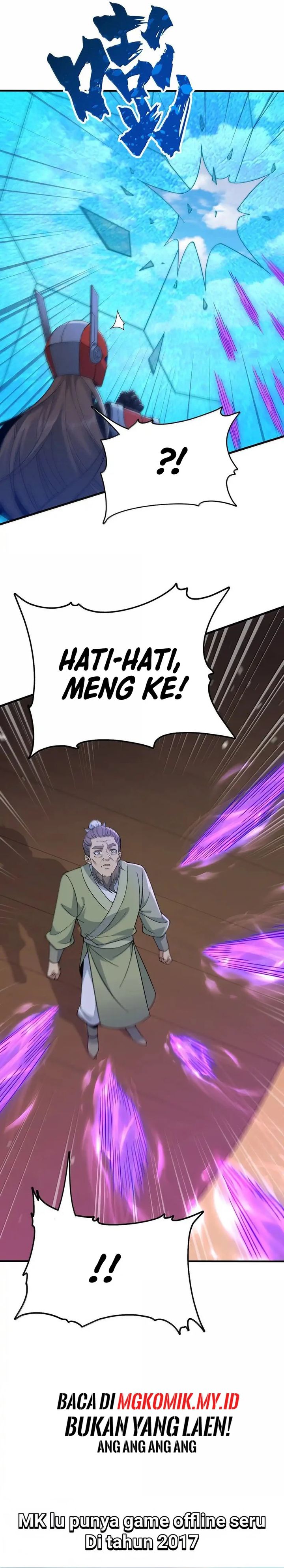 The Heavenly Path Is Not Stupid Chapter 106 Gambar 32