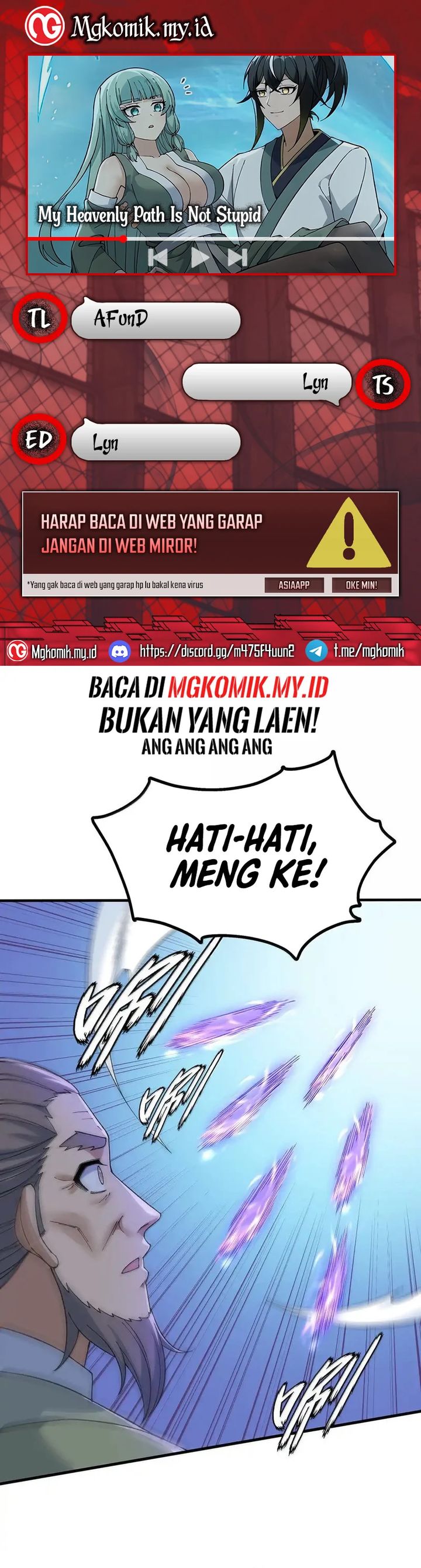 The Heavenly Path Is Not Stupid Chapter 107 Gambar 1