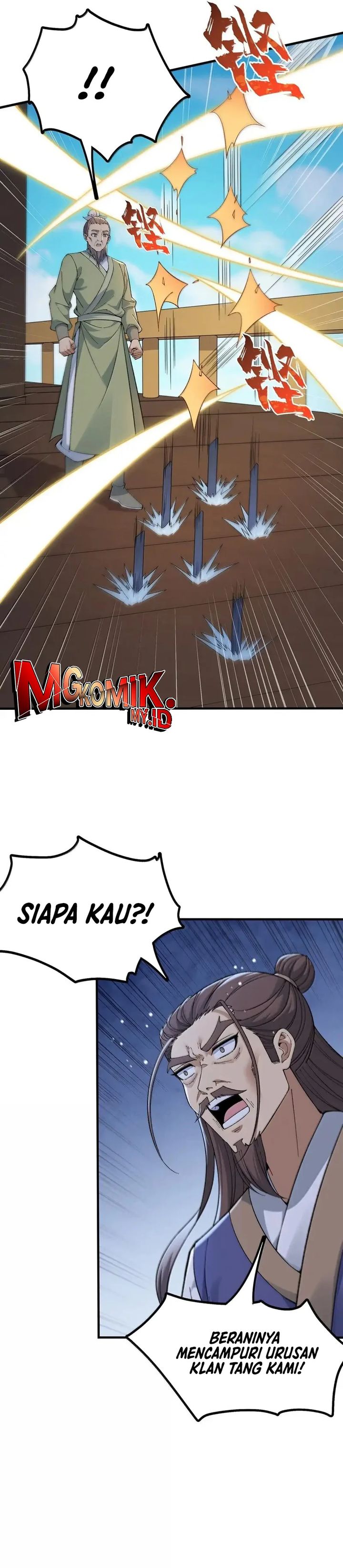 The Heavenly Path Is Not Stupid Chapter 107 Gambar 2