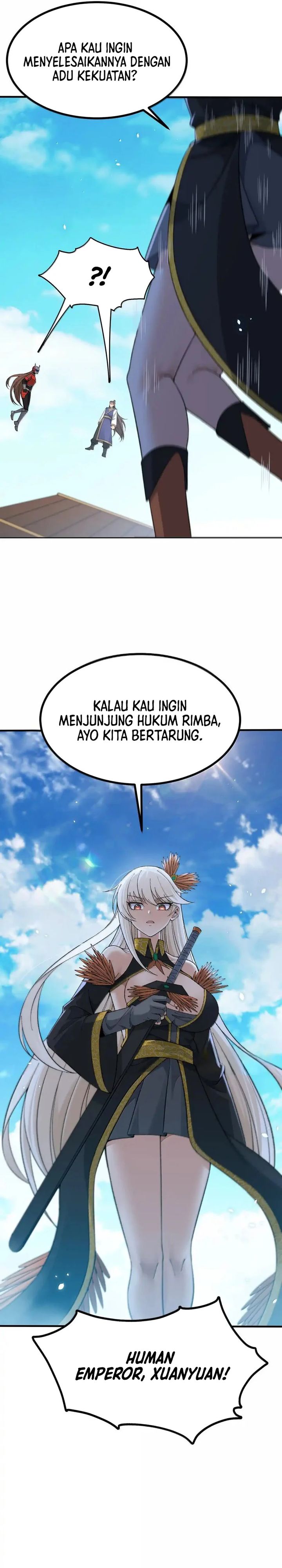 The Heavenly Path Is Not Stupid Chapter 107 Gambar 3