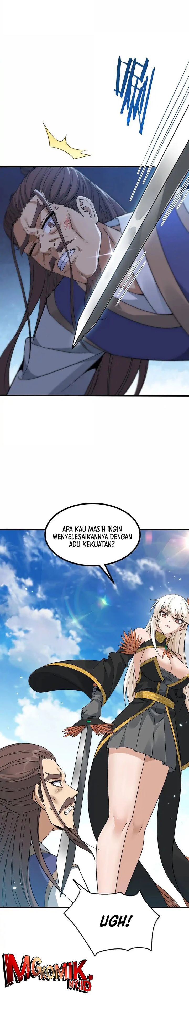 The Heavenly Path Is Not Stupid Chapter 107 Gambar 6