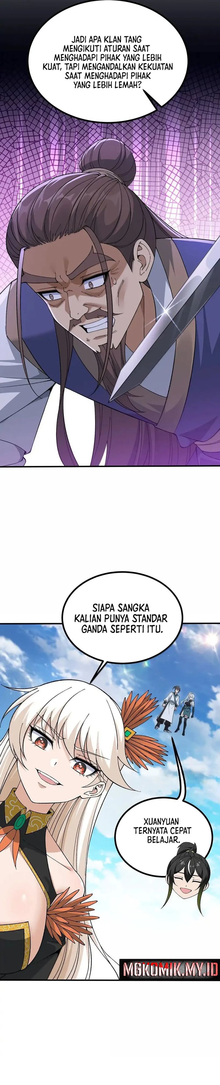 The Heavenly Path Is Not Stupid Chapter 107 Gambar 8