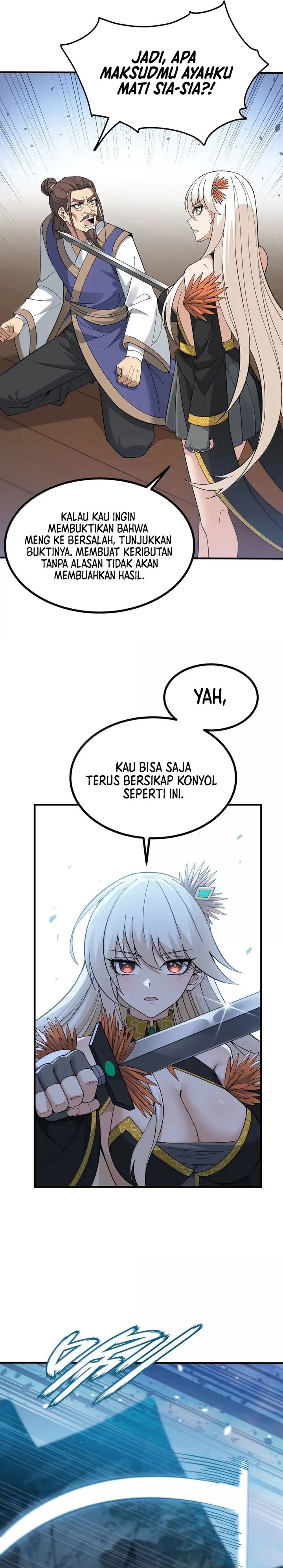 The Heavenly Path Is Not Stupid Chapter 107 Gambar 9