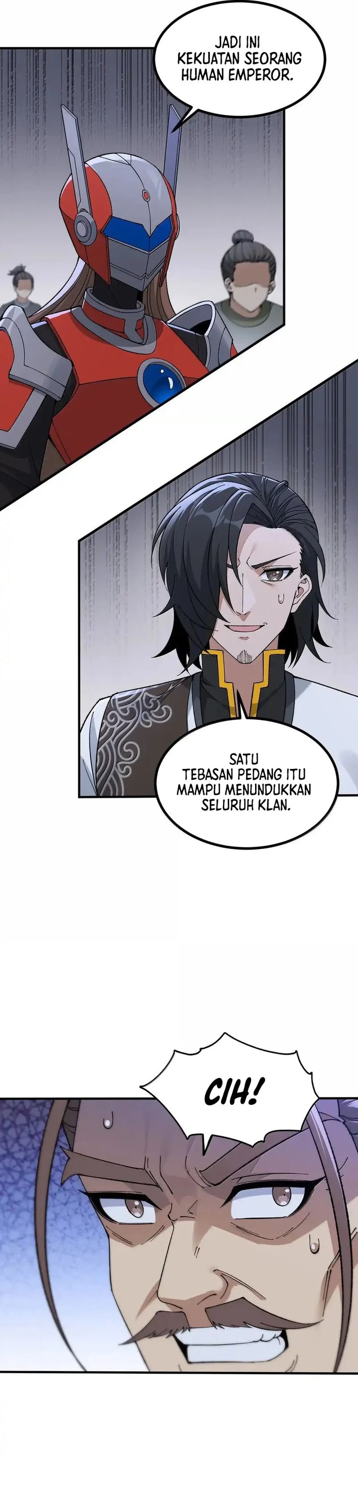The Heavenly Path Is Not Stupid Chapter 107 Gambar 12