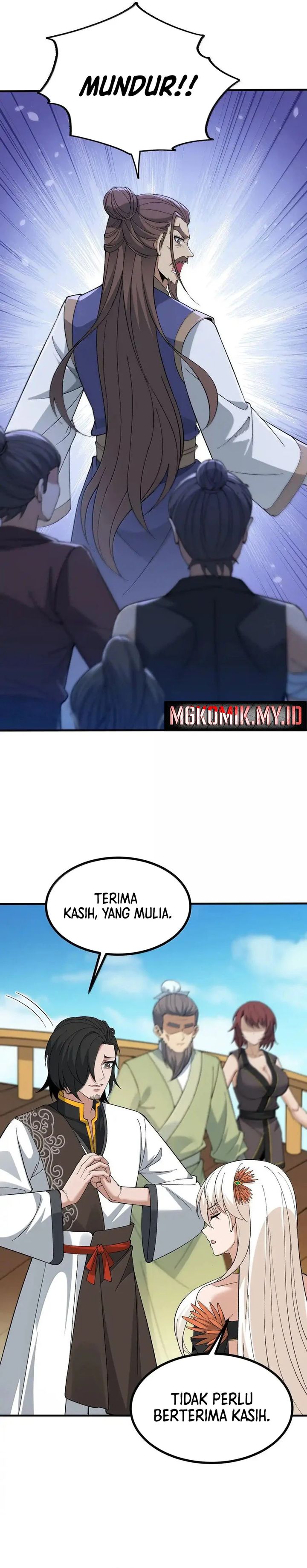 The Heavenly Path Is Not Stupid Chapter 107 Gambar 13