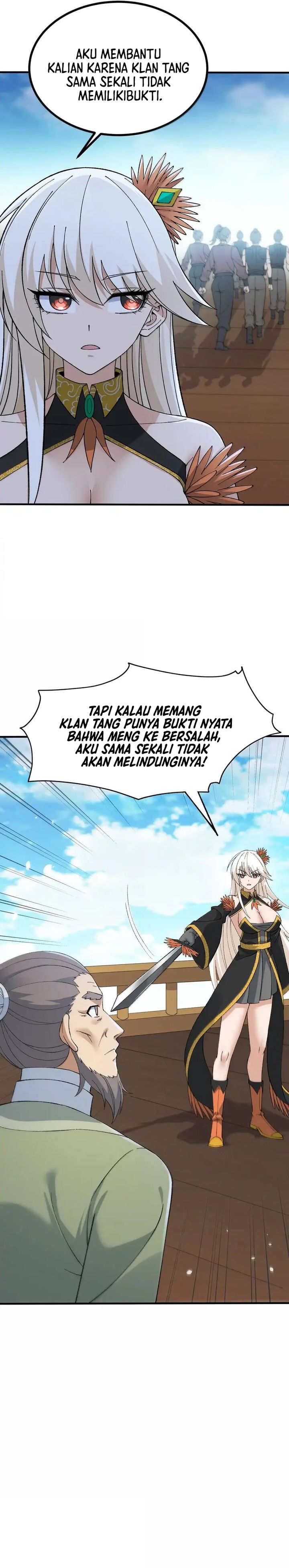 The Heavenly Path Is Not Stupid Chapter 107 Gambar 14