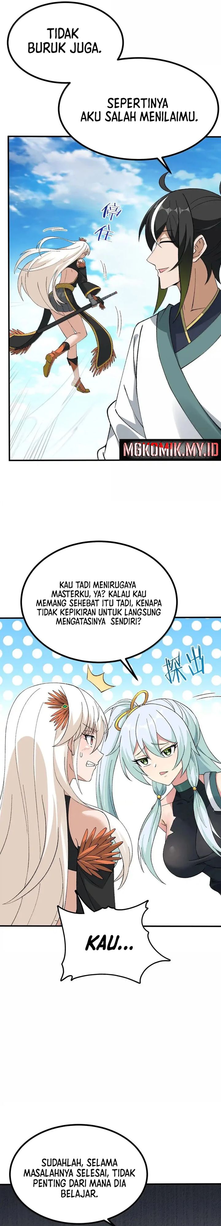 The Heavenly Path Is Not Stupid Chapter 107 Gambar 16