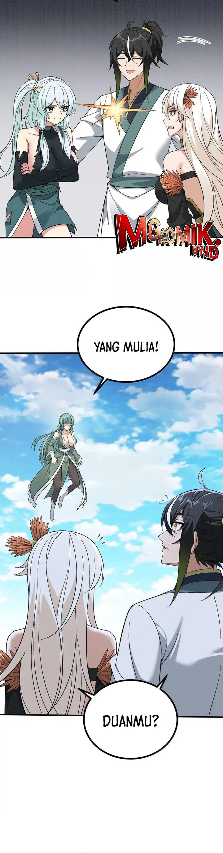 The Heavenly Path Is Not Stupid Chapter 107 Gambar 17