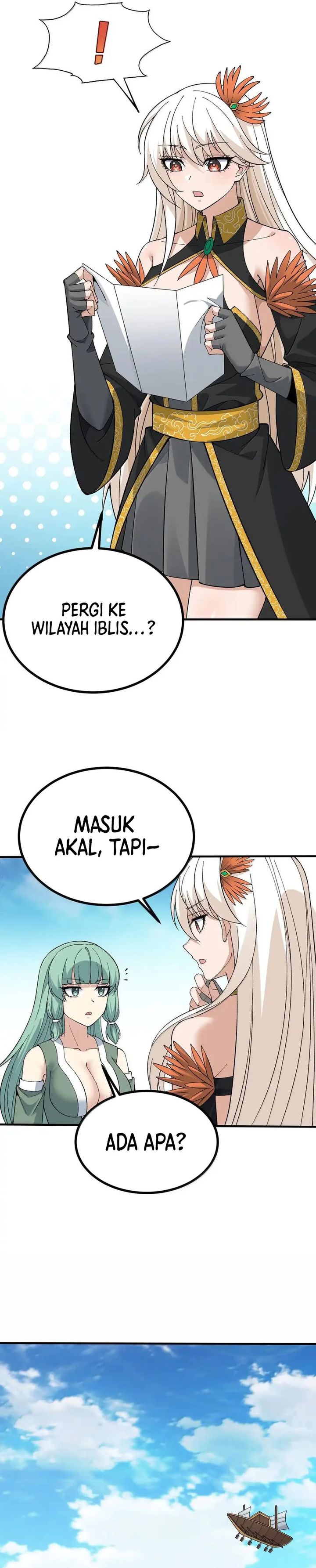 The Heavenly Path Is Not Stupid Chapter 107 Gambar 19