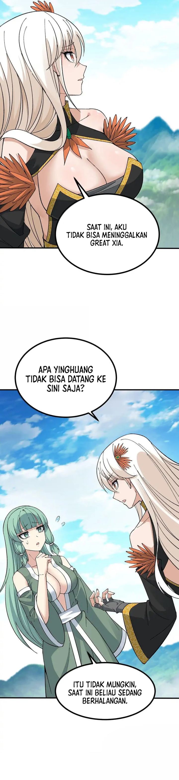 The Heavenly Path Is Not Stupid Chapter 107 Gambar 20
