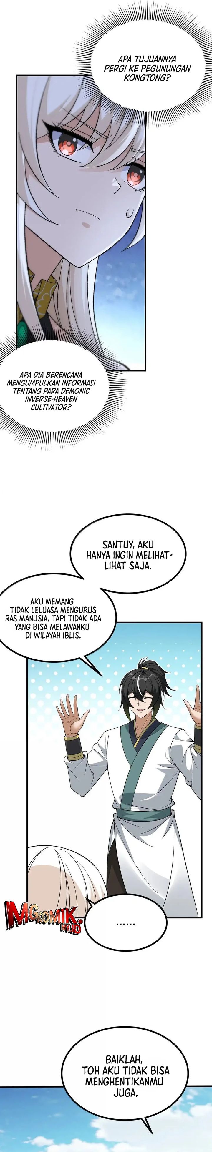 The Heavenly Path Is Not Stupid Chapter 107 Gambar 22
